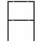 Hillman Black Sign Frame 24 in. H X 18 in. W