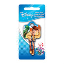 Hillman Disney Buzz/Woody House Key Blank 68 SC1 Single For Schlage Locks