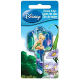 Hillman Disney Fairy House Key Blank 66/97 KW1/KW10 Single For Kwikset and Titan Locks