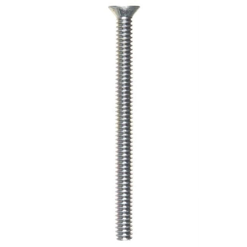 Hillman No. 10-24 X 2-1/2 in. L Phillips Flat Head Zinc-Plated Steel Machine Screws 100 pk