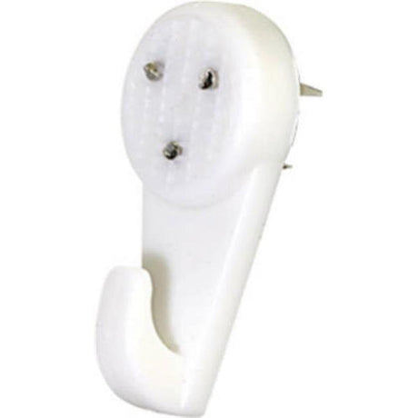 Hillman AnchorWire Plastic Coated Hardwall Picture Hook 25 lb 3 pk
