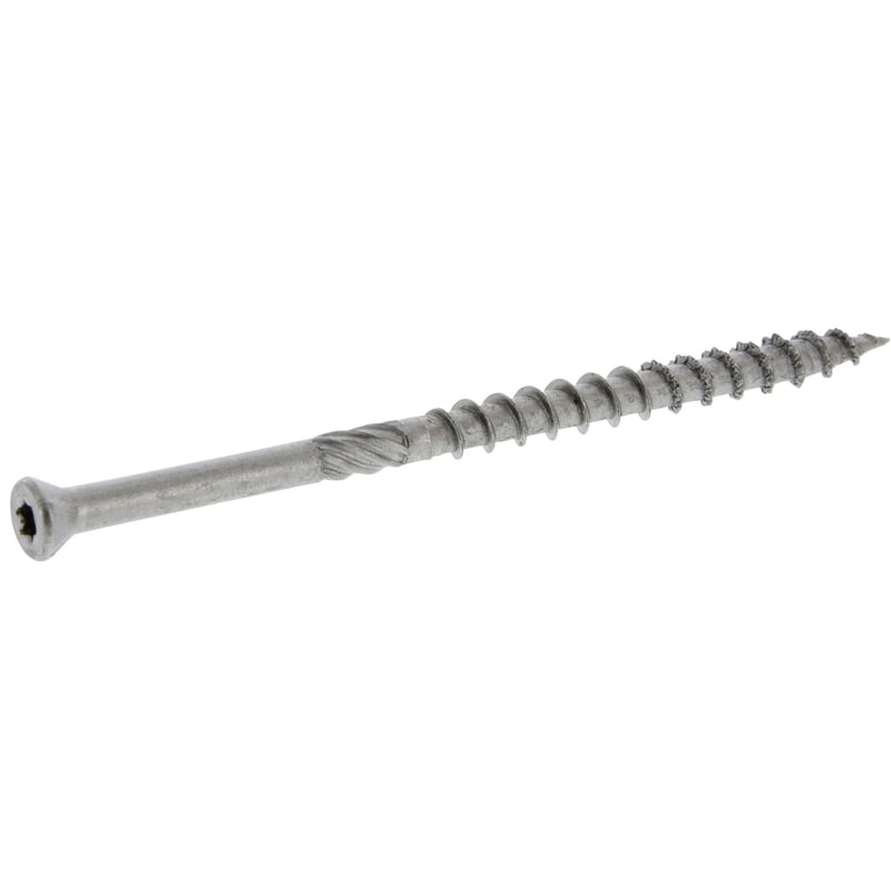 Hillman Power Pro No. 8 X 3 in. L Star Trim Screws 25 pk