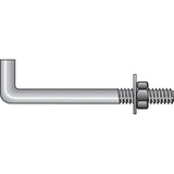 Hillman 1/2 in. D X 8 in. L Steel Round Head Anchor Bolts 25 pk