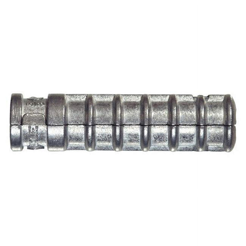 Hillman 1/4 in. D X 1/4 in. Short in. L Zinc Round Head Concrete Screw Anchor 50 pk