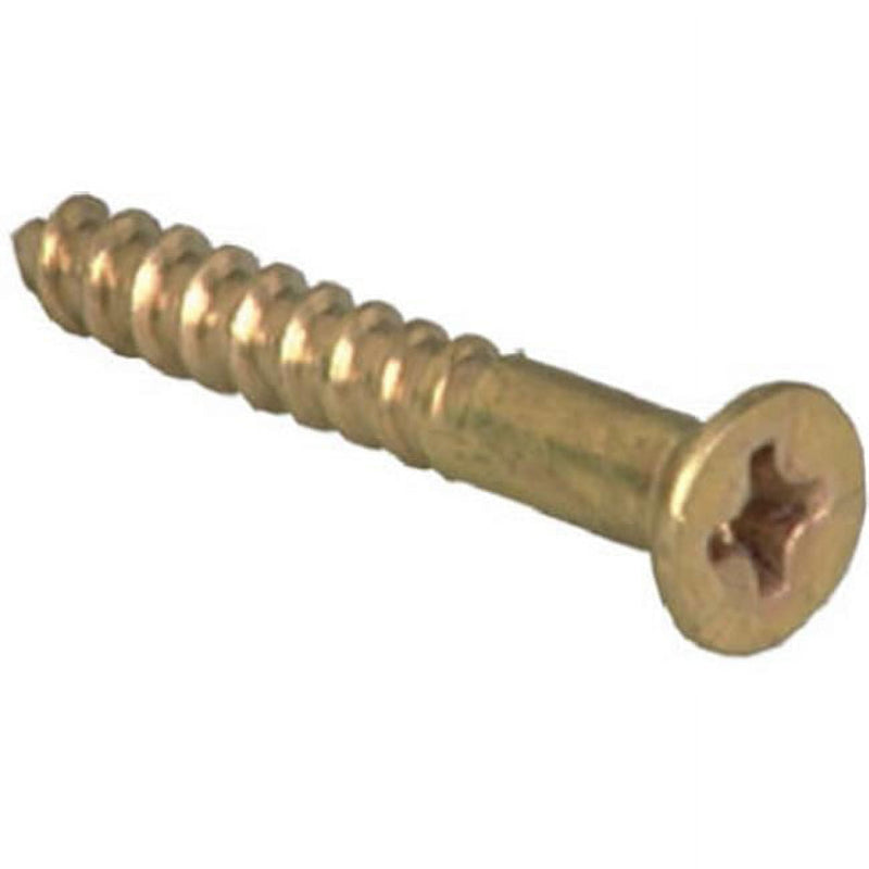 Hillman No. 10 X 1 in. L Phillips Wood Screws 100 pk