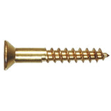 Hillman No. 12 X 1-1/2 in. L Phillips Wood Screws 100 pk