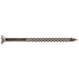 Hillman Weather Maxx 1 No. 8 X 1-5/8 in. L Square Flat Head Deck Screws 25 pk