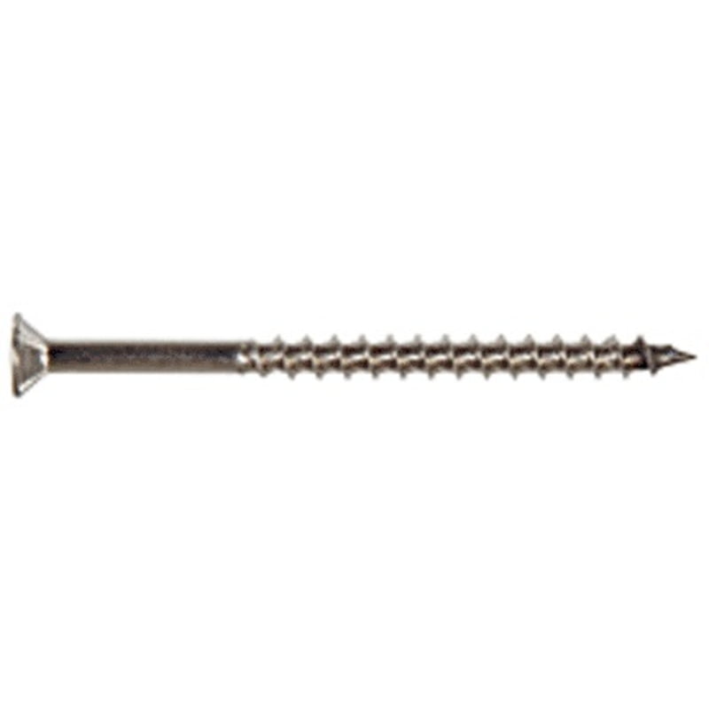 Hillman Weather Maxx 1 No. 10 X 2-1/2 in. L Square Flat Head Deck Screws 25 pk