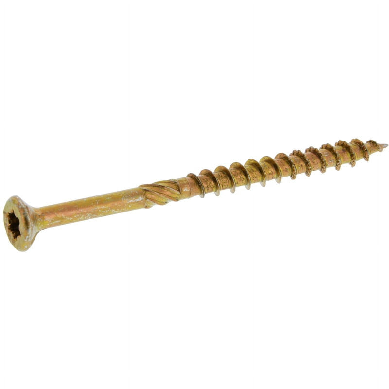 Hillman Power Pro No. 9 X 3 in. L Star Wood Screws 50 pk