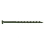 Deck Plus No. 8 X 1-5/8 in. L Green Star Flat Head Exterior Deck Screws 5 lb