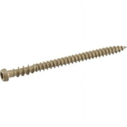 Deck Plus No. 10 X 3 in. L Tan Star Flat Head Composite Deck Screws 5 lb