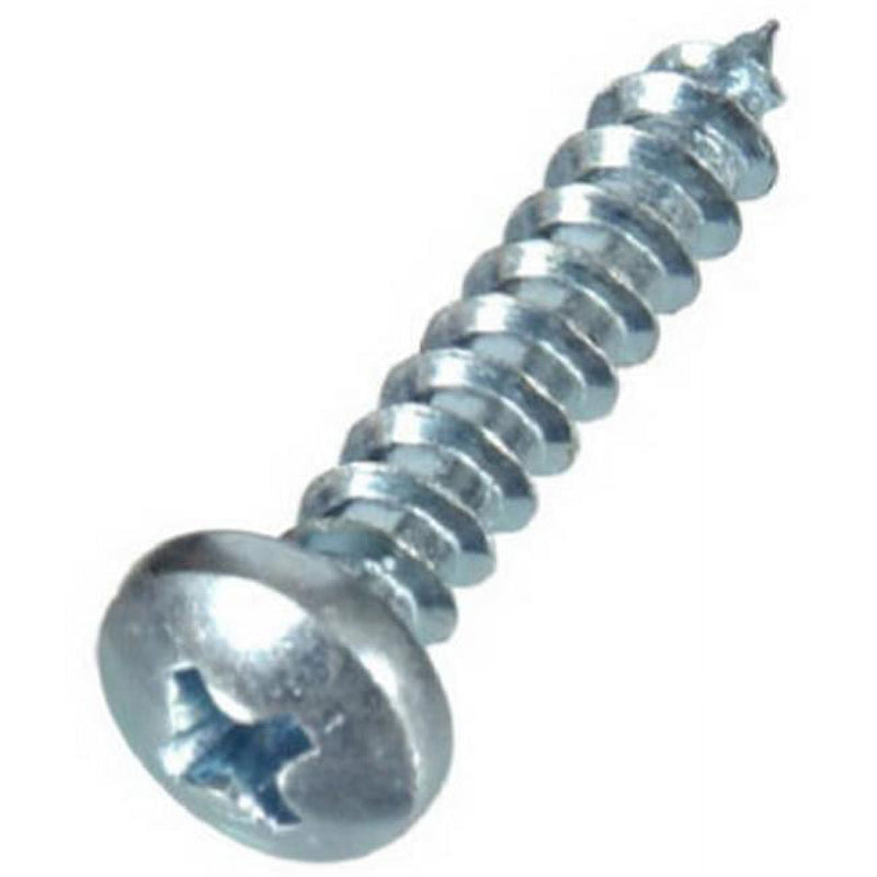 Hillman No. 6 X 3/4 in. L Phillips Pan Head Sheet Metal Screws 100 pk