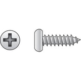 Hillman No. 10 X 1-3/4 in. L Phillips Pan Head Sheet Metal Screws 100 pk