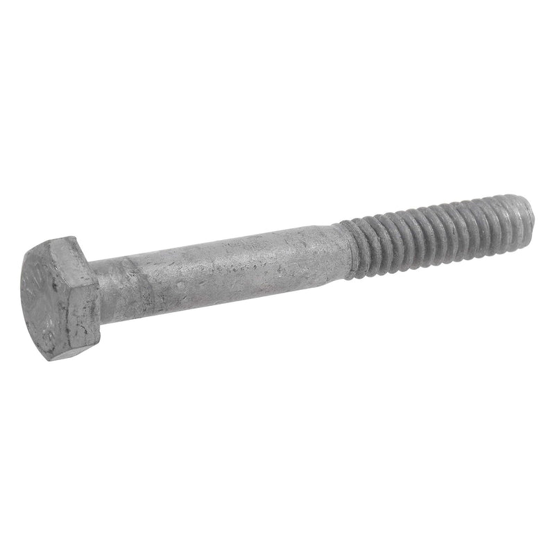 Hillman 1/2 in. D X 8 in. L Hot Dipped Galvanized Steel Hex Bolt 25 pk