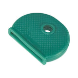 HILLMAN 1 in. D Plastic Assorted Bands/Caps Key Identifier