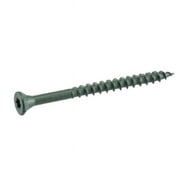 Deck Plus No. 8 X 2 in. L Green Star Flat Head Exterior Deck Screws 25 lb