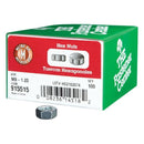 Hillman M8-1.25 mm Zinc-Plated Steel Metric Hex Nut 100 pk
