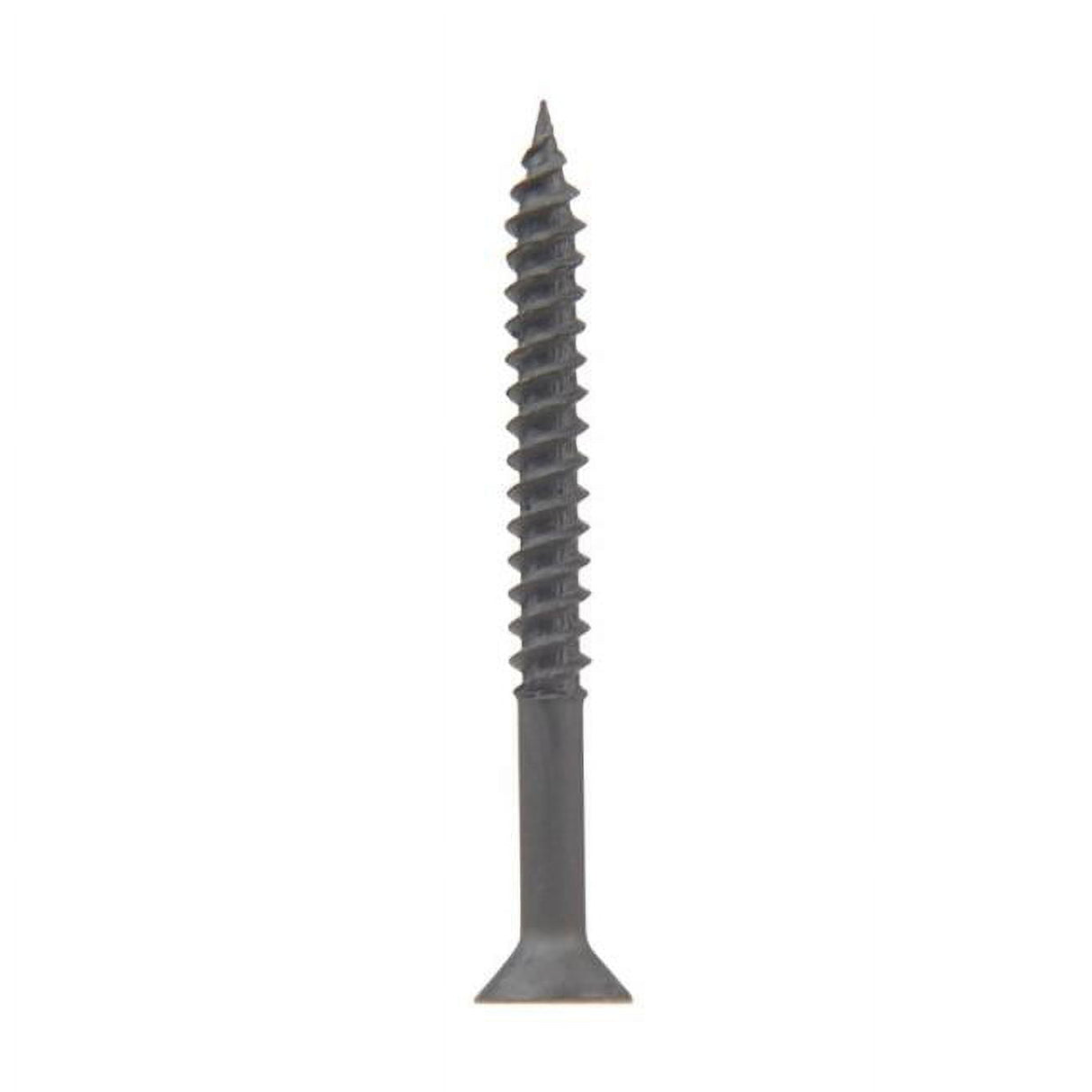 Hillman No. 6 X 1-1/2 in. L Phillips Black Phosphate Cabinet Screws 100 pk