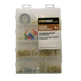 Hillman STEELWORKS L4 Brass-Plated Assorted Picture Hanging Set 10 lb 1 pk