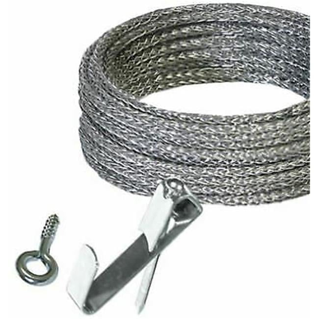 Hillman AnchorWire Steel-Plated Conventional Picture Hanging Set 5 lb 5 pk