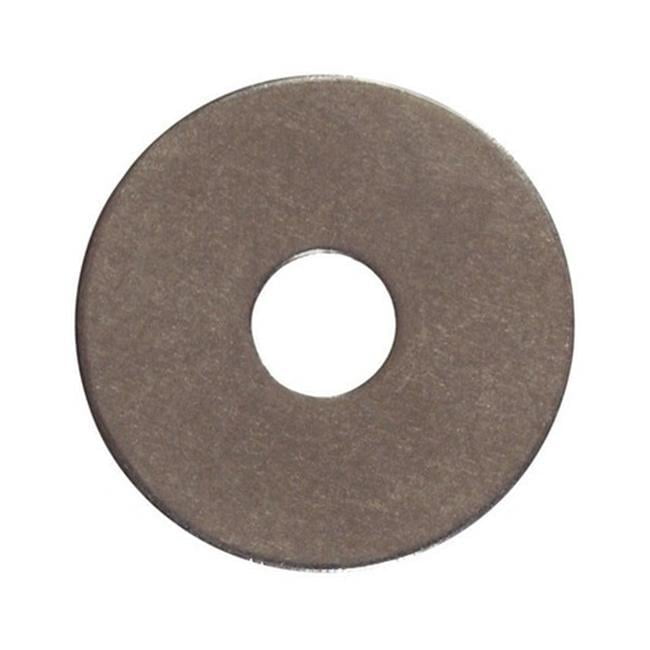 Hillman Stainless Steel 1/2 in. Fender Washer 100 pk