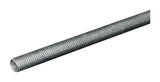 SteelWorks 1/4 in. D X 36 in. L Zinc-Plated Steel Threaded Rod