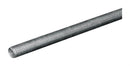 SteelWorks 1/4 in. D X 36 in. L Zinc-Plated Steel Threaded Rod