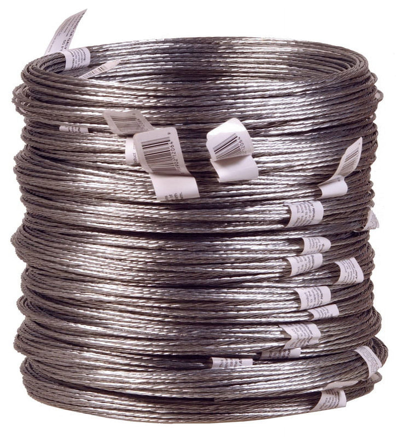 Hillman 0.096 - 0.099 in. D X 50 ft. L Galvanized Steel 20 speed Anchor Wire