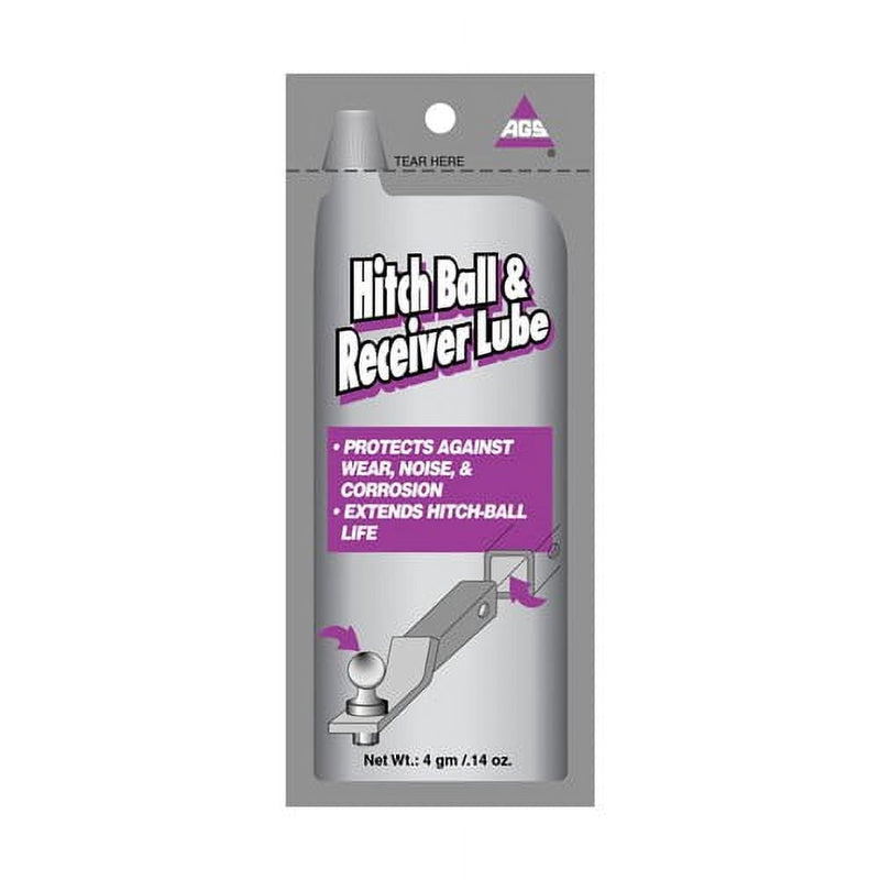 AGS Hitch Ball and Receiver Lubricant 0.14 oz