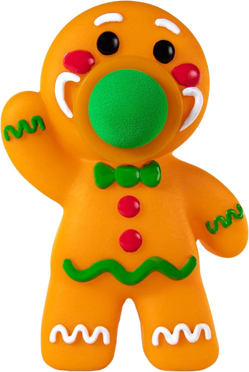 Hog Wild Gingerbread Man Popper Brown 7 pc