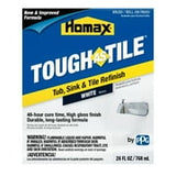 Homax Tough As Tile Gloss White Tub and Tile Refinishing Kit Interior 26 oz