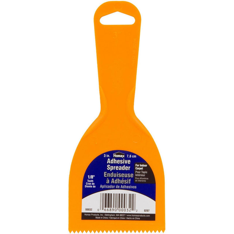 Homax 3 in. W Plastic Adhesive Spreader