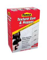 Homax Pneumatic II 30 psi Plastic Texture Hopper & Gun
