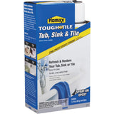 Homax Tough As Tile Gloss White Bathtub and Tile Refinishing Kit 32 oz