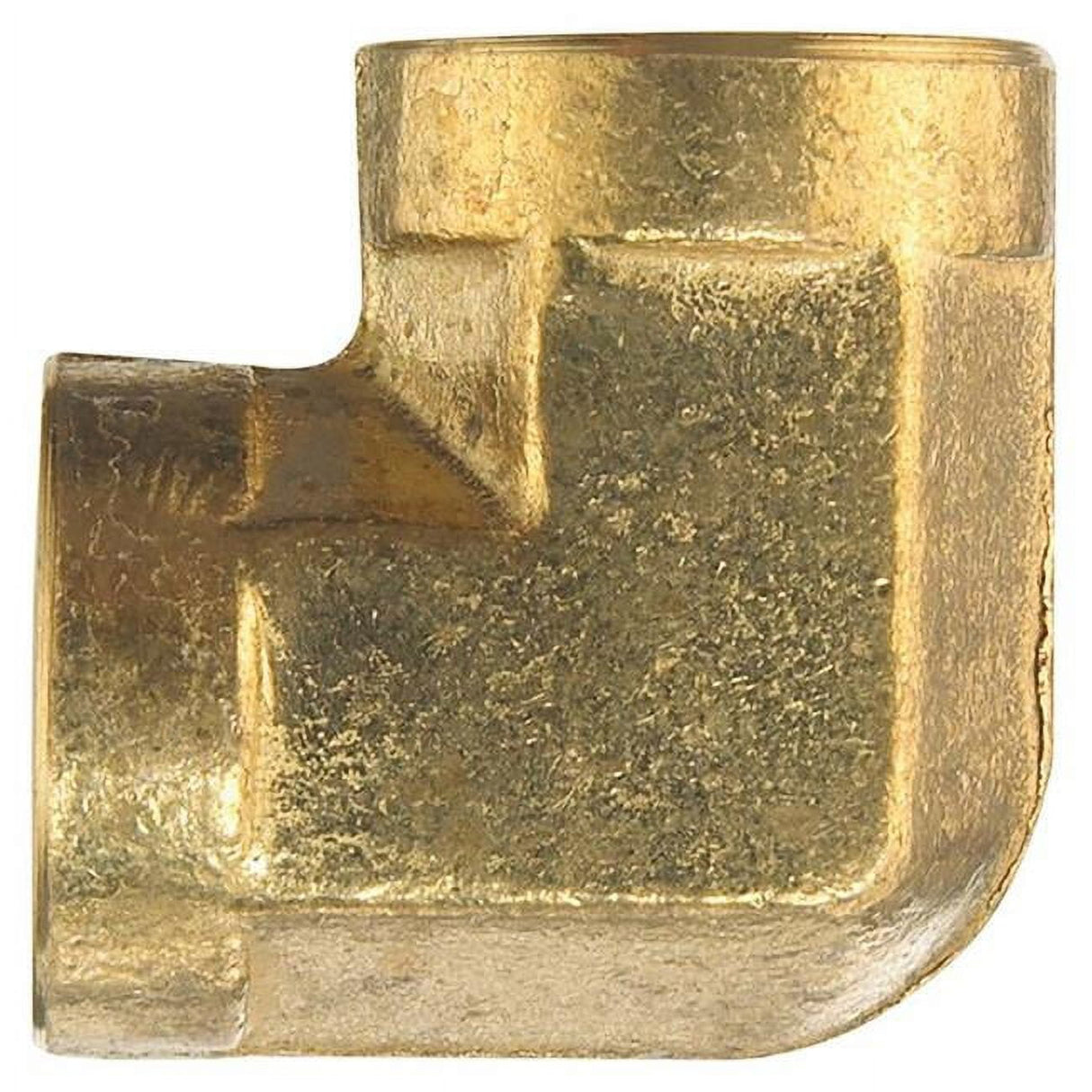 1/2 in. FPT X 1/2 in. D FPT Brass 90 Degree Elbow