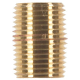 1/2 in. MPT Brass Close Nipple