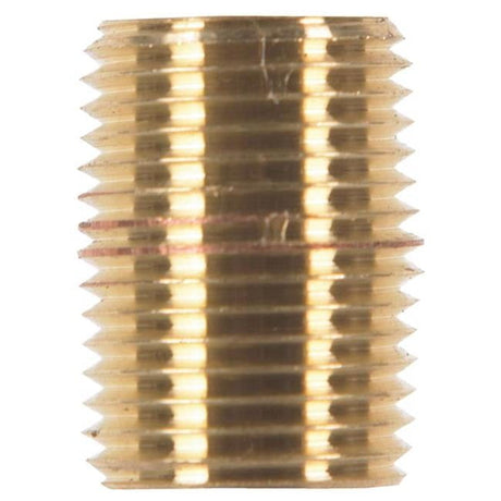1/2 in. MPT Brass Close Nipple
