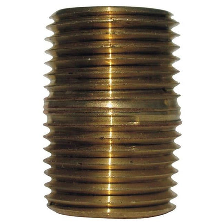 3/4 in. MPT Brass Close Nipple