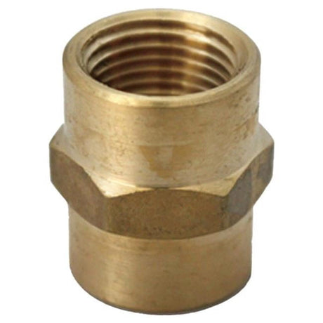 3/8 in. FPT X 1/8 in. D FPT Brass Coupling