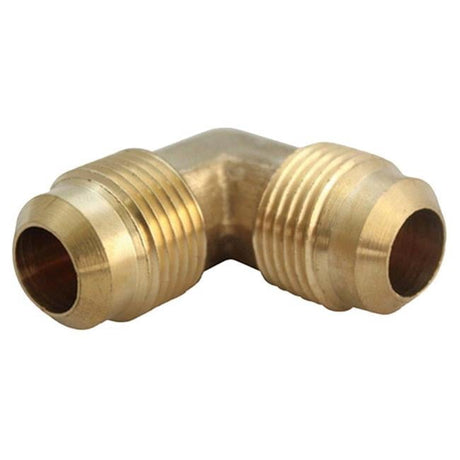 5/16 in. Flare X 5/16 in. D Flare Brass 90 Degree Elbow