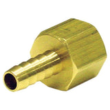 Brass 1/8 in. D X 5/16 in. D Hose Barb 1 pk