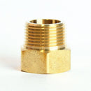 Brass 3/4 in. D X 3/4 in. D Hose Adapter 1 pk