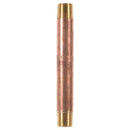 1/2 in. MPT X 1/2 in. D MPT Red Brass Nipple 6 in. L