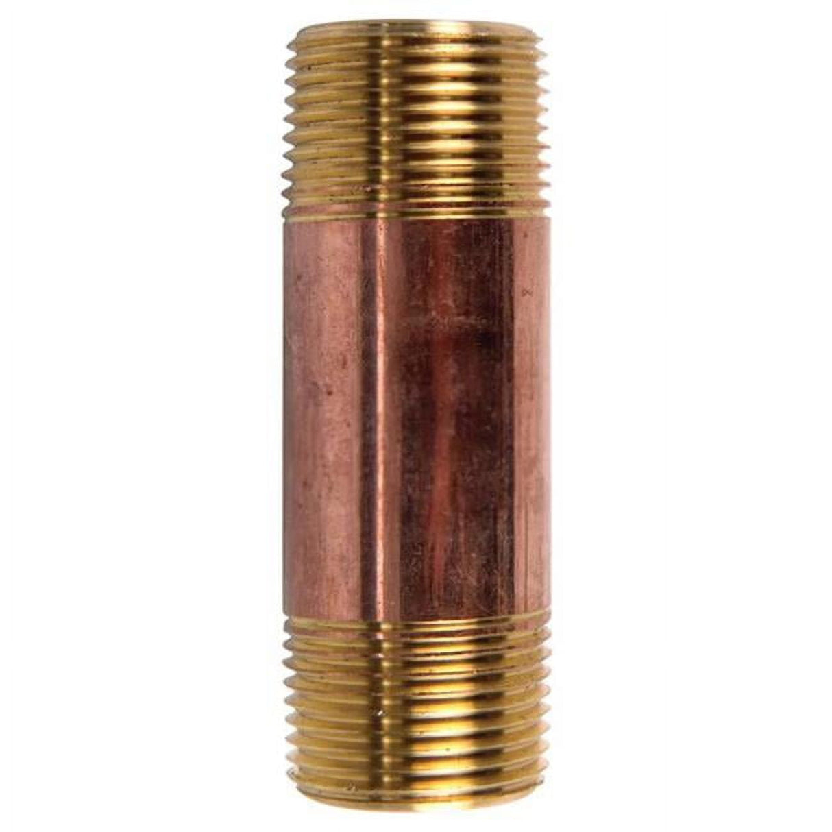 3/4 in. MPT X 3/4 in. D MPT Red Brass Nipple 3 in. L