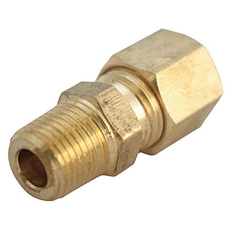 3/16 in. Compression in. X 1/8 in. D MPT in. Brass Connector
