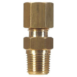 5/8 in. Compression X 3/4 in. D Male Brass Compression Connector