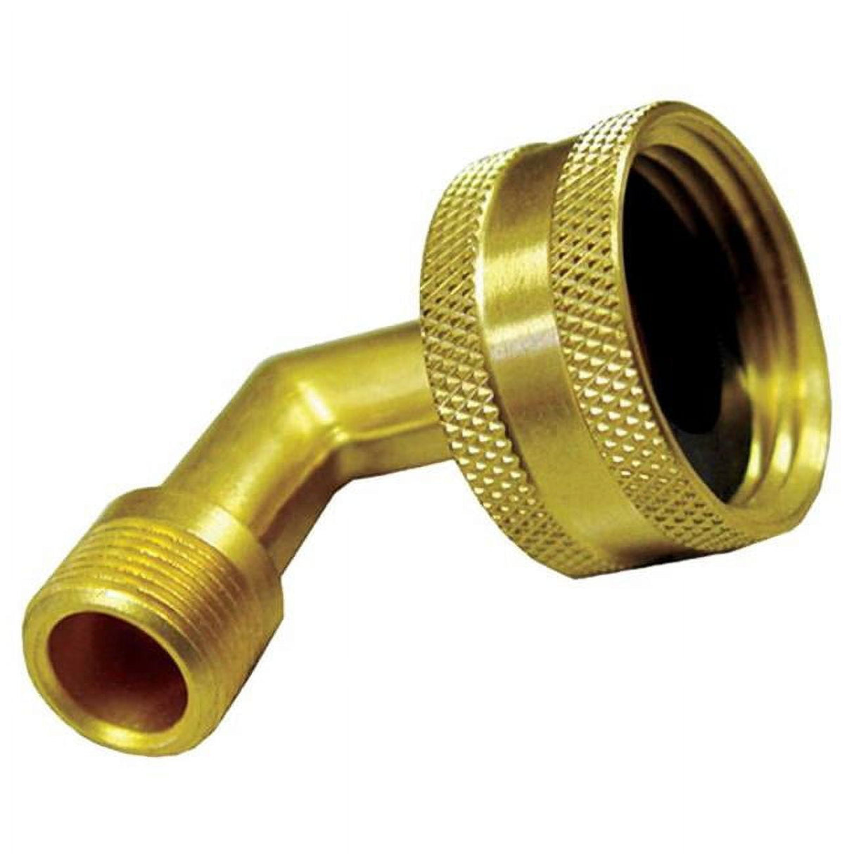 3/4 in. FHT X 1/4 in. D Compression Brass Ice Maker Elbow