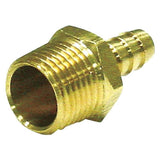 Brass 5/16 in. D X 1/4 in. D Adapter 1 pk