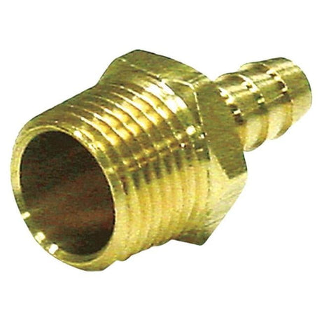 Brass 3/8 in. D X 1/8 in. D Adapter 1 pk