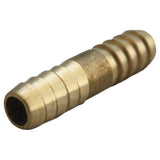 Brass 1/8 in. D X 1/8 in. D Hose Mender 1 pk